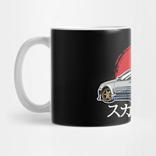 NISSAN GTR R34 Mug